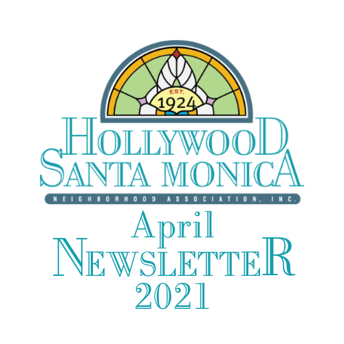 HSMNA Newsletter (April 2021)