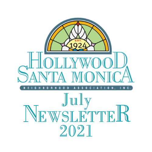 HSMNA Newsletter (July 2021)