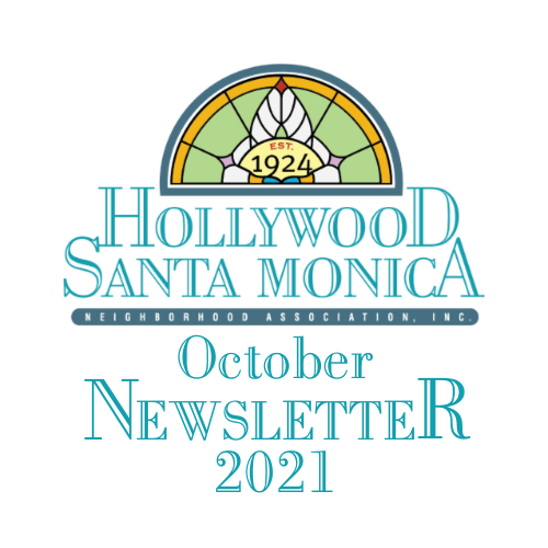 HSMNA Newsletter (October 2021)