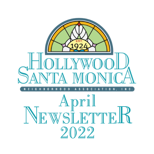 HSMNA Newsletter (April 2022)