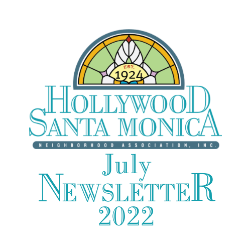 HSMNA Newsletter (July 2022)