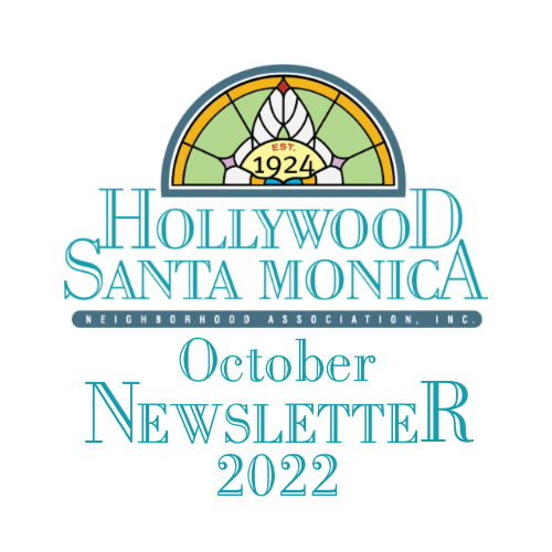 HSMNA Newsletter (October 2022)